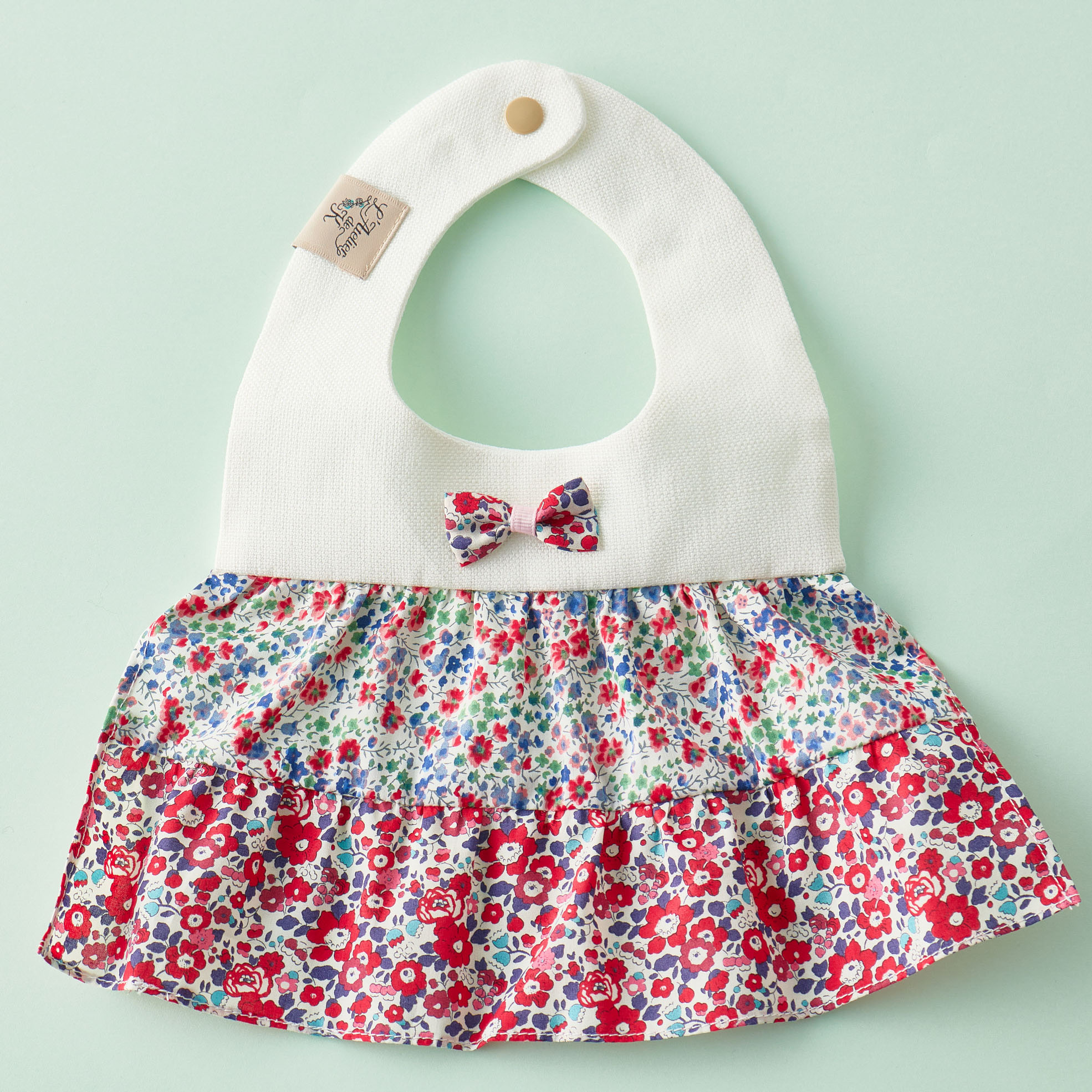 Kiwi6】リバティプリント2点セットスタイ＆ブルマ スタイ L'Atelier de